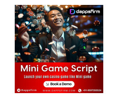 Get Custom Mini Games for Casino