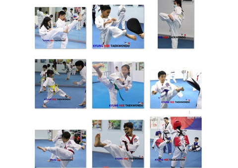 Through Taekwondo, we can kick our way into a brighter future
