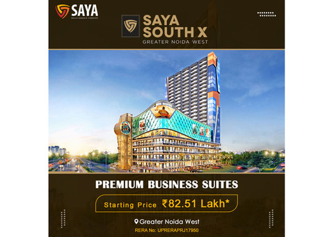 Studio Apartments | Sector Ecotech-12, Greater Noida | Saya South X
