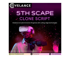 The Future of Gaming with Hivelance’s 5th Scape Clone Script..!