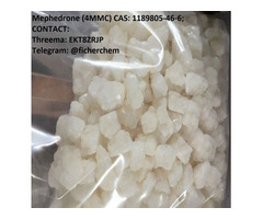 Mephedrone (4MMC) CAS: 1189805-46-6; (Threema: EKT8ZRJP)