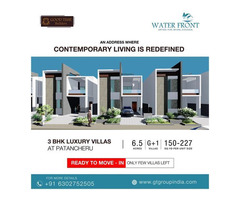 3 BHK Villa Projects in Patancheru | Good Time Builders