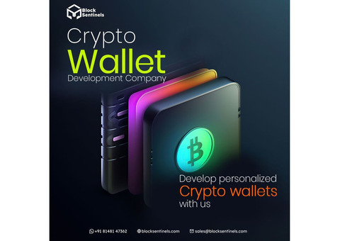 Top- tier Crypto wallet development - Block Sentinels