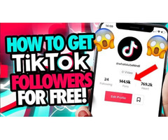 Free Followers TikTok Giveaway