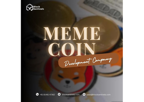 Meme coin development company
