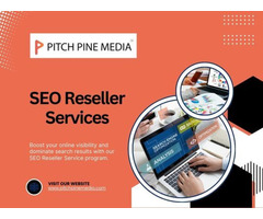 Top SEO Reseller Services Company in India with Pitch Pine Media