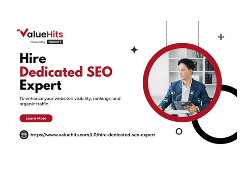 Hire Dedicated SEO Expert - Boost Your Website Ranking & Traffic