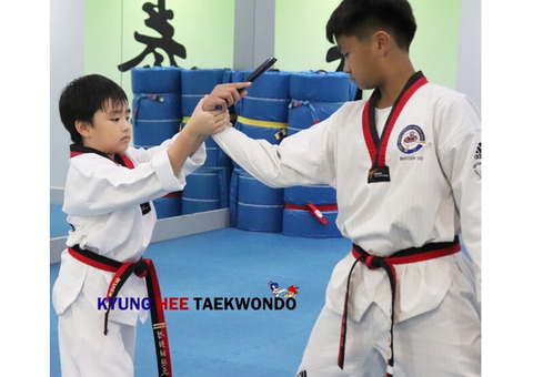 TKD partner drills enhance skills and promote teamwork and growth