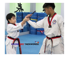 TKD partner drills enhance skills and promote teamwork and growth