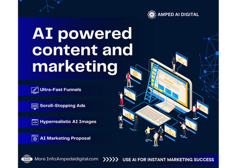 AI Powered Content and Marketing