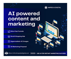 AI Powered Content and Marketing