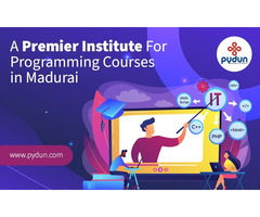 A Premier Institute For Programming Courses in Madurai