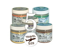 Revitalize Your Skin with The Keys Salt Scrub: Salt Scrub 5 Pack