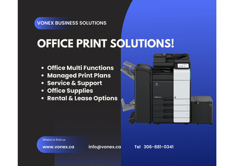 Top Office Equipment Sales, Services, and Supplies in Saskatoon