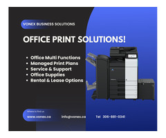 Top Office Equipment Sales, Services, and Supplies in Saskatoon