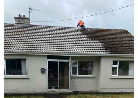 Top-Rated Professional Roof Cleaning Services in Cork - WB Cleaning