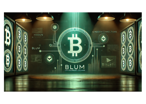 Build a Hybrid Crypto Exchange with Blum Clone Script by Hivelance...!