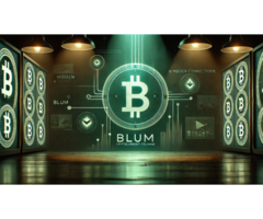 Build a Hybrid Crypto Exchange with Blum Clone Script by Hivelance...!