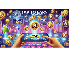 Tap-to-Earn Games The Next Big Thing in NFT Gaming..!