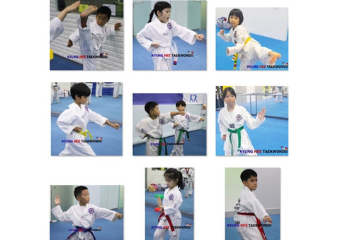 Embark on Your Taekwondo Journey with Blocks, Punches, and Kicks