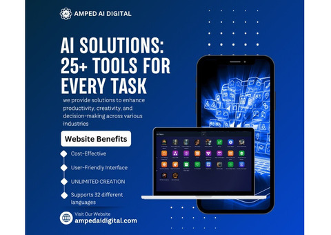 AI Solutions: 25+ Tools for Every Task