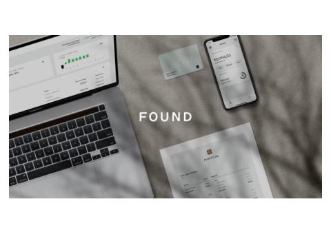 What you need is a found account