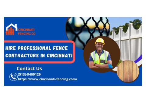 Best Fence Companies in Cincinnati