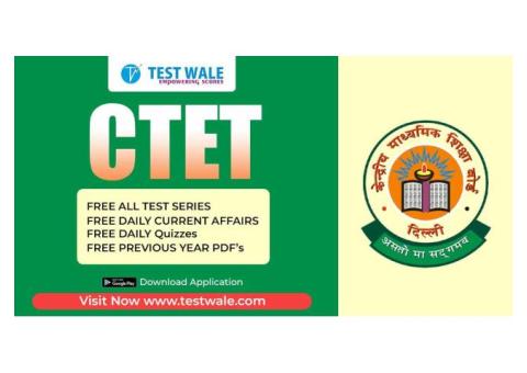 Do you know that CTET can be passed on the first try?