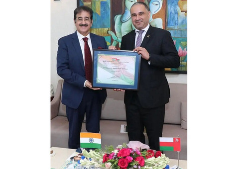 Issa Saleh Abdullah Appointed Patron of Indo-Oman Film and Cultural