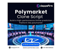 Polymarket Clone Script: