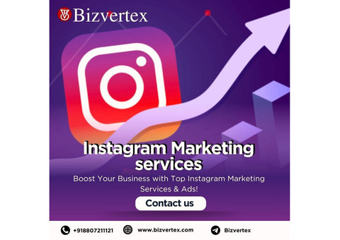 Boost Your Business with Top Instagram Marketing Services & Ads!