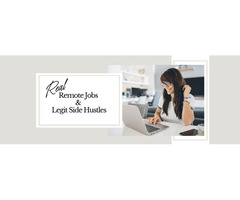 Work From Home with Legit Jobs: Join My Free Facebook Group!