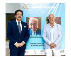 Indo-Spain Film and Cultural Forum Welcomes Ambassador Juan Antonio