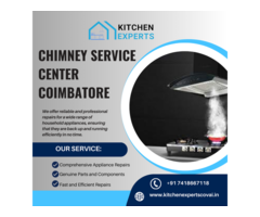 Chimney Service Center Coimbatore | Kitchen Experts Covai