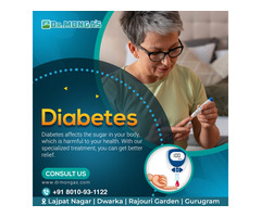 Diabetes Specialist In Delhi | 8010931122