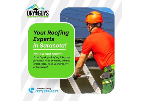 Best Roof Repair Service in Bradenton FL