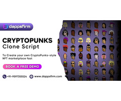 Achieve High Returns with Our Cost-Effective CryptoPunks Clone Script