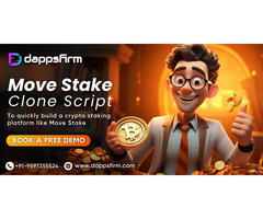 Move Stake Clone Script - Your Key to a Profitable Staking Business