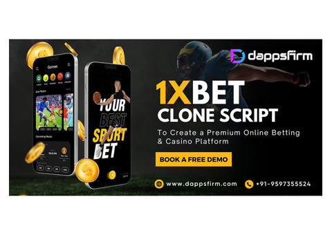 Step into the Betting Market with 1xbet Clone Script