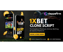 Step into the Betting Market with 1xbet Clone Script