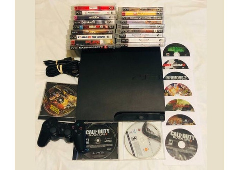 We install PlayStation 3 {PS3} games