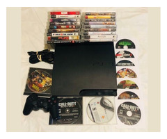 We install PlayStation 3 {PS3} games