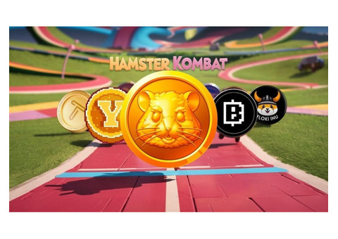 Tap To Earn like Hamster Kombat Experience Different Game Modes.