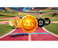 Tap To Earn like Hamster Kombat Experience Different Game Modes.