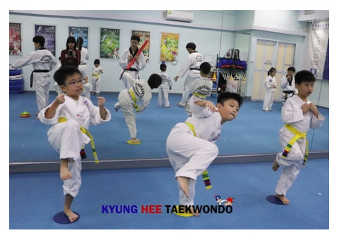 TKD enhances fitness N self-discipline while promoting self-esteem