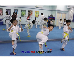 TKD enhances fitness N self-discipline while promoting self-esteem