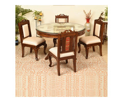 Diwali Dining Delight: Elegant Dining Table Sets for Sale!