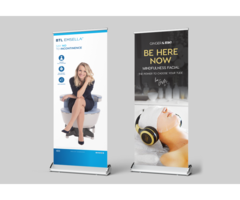 Cost-Effective Pull Up Banners with Outstanding Printing Services