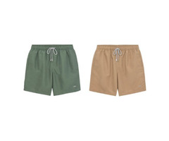 Stylish & Comfortable Short Swim Trunks For Boys