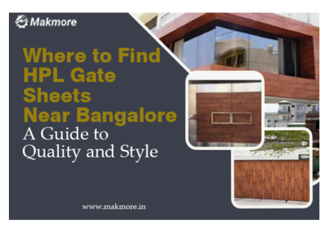 Best HPL Sheet Work In Bangalore